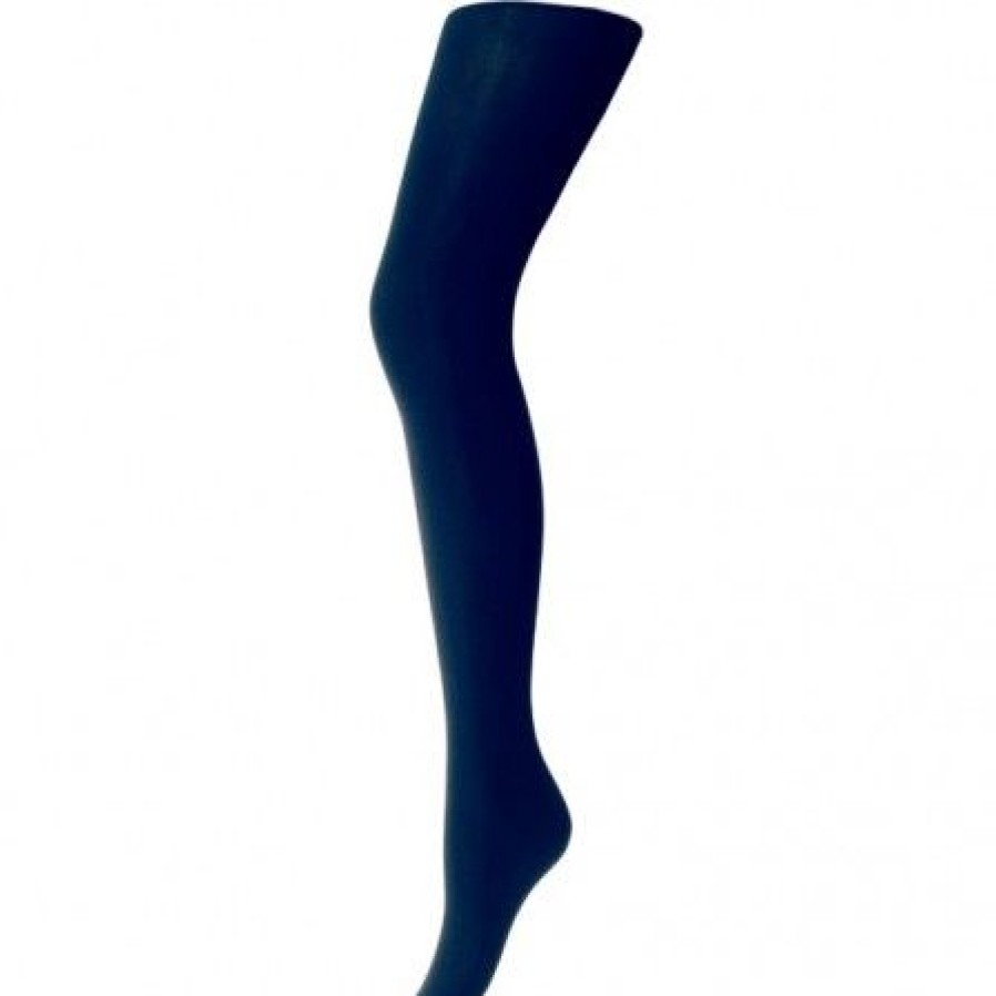 Accessories Decoy Strompebukser | Decoy Tights Microfiber 60 Den - Strompebukser 16660 Blue Iris