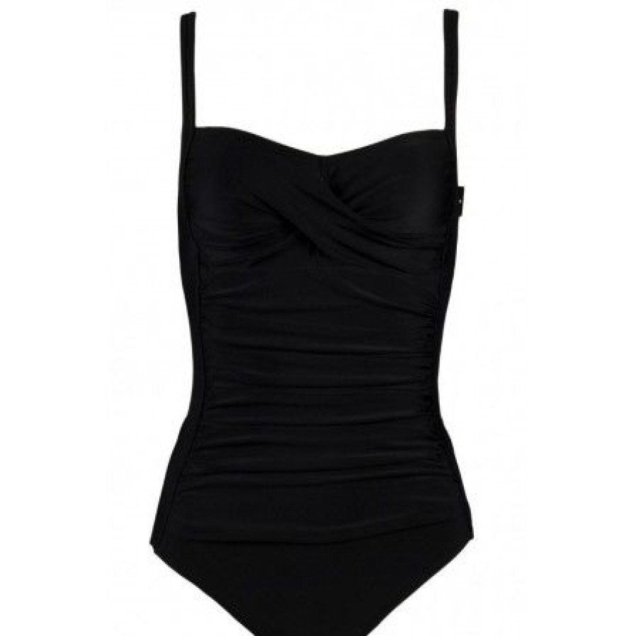 Lingeri/Nattoj Missya Badetoj | Missya Argentina Swimsuit - Badedragt 11141 Black